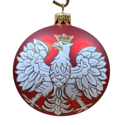 BOMBKA SZKLANA  GODŁO...