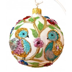 Bombka szklana RAJSKIE...