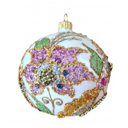 Bombka szklana RAJSKIE...