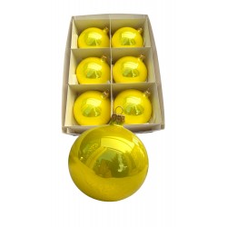 BOMBKI SZKLANE CYTRYNOWE...
