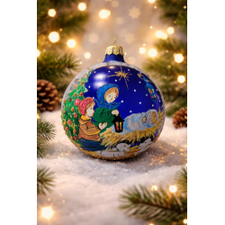 Bombka szklana 12 cm...