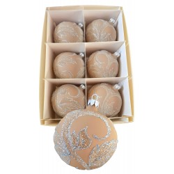 Bombki choinkowe szklane...