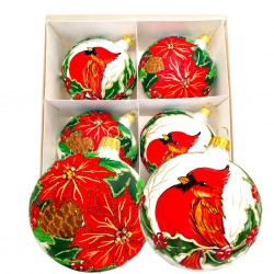 Bombki Szklane 10 cm...